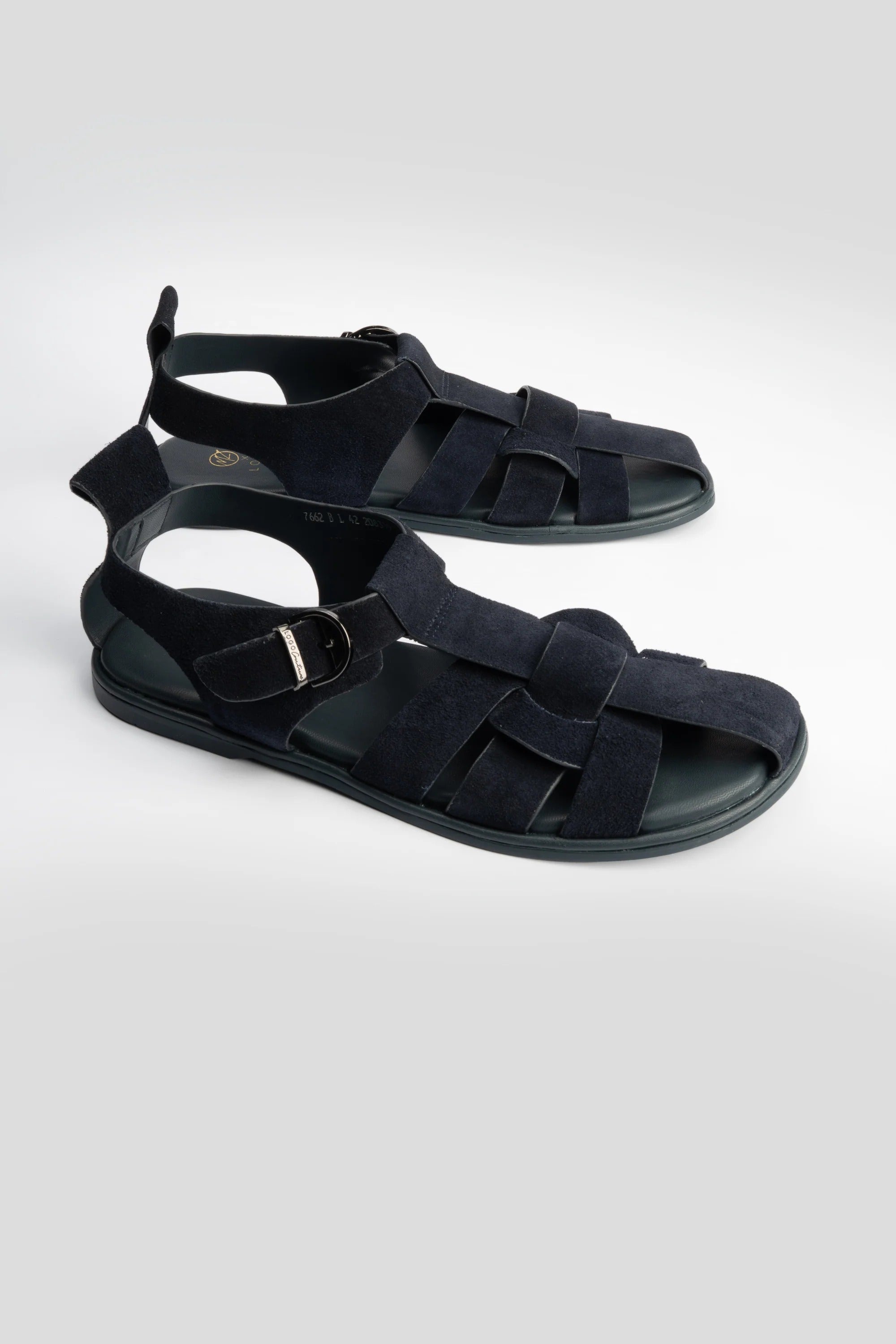 BLACK SAVELLOUX SANDAL
