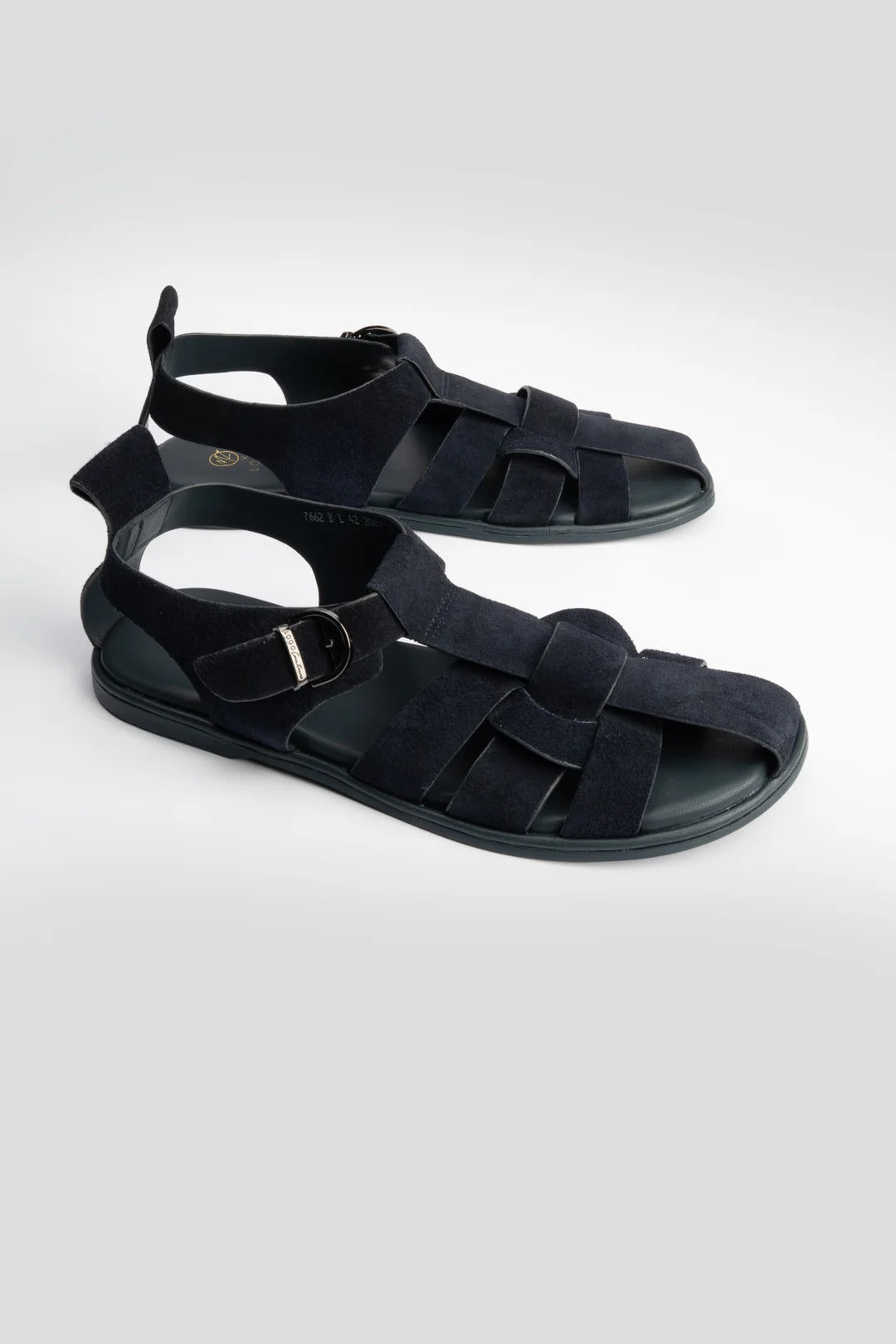 BLACK SAVELLOUX SANDAL
