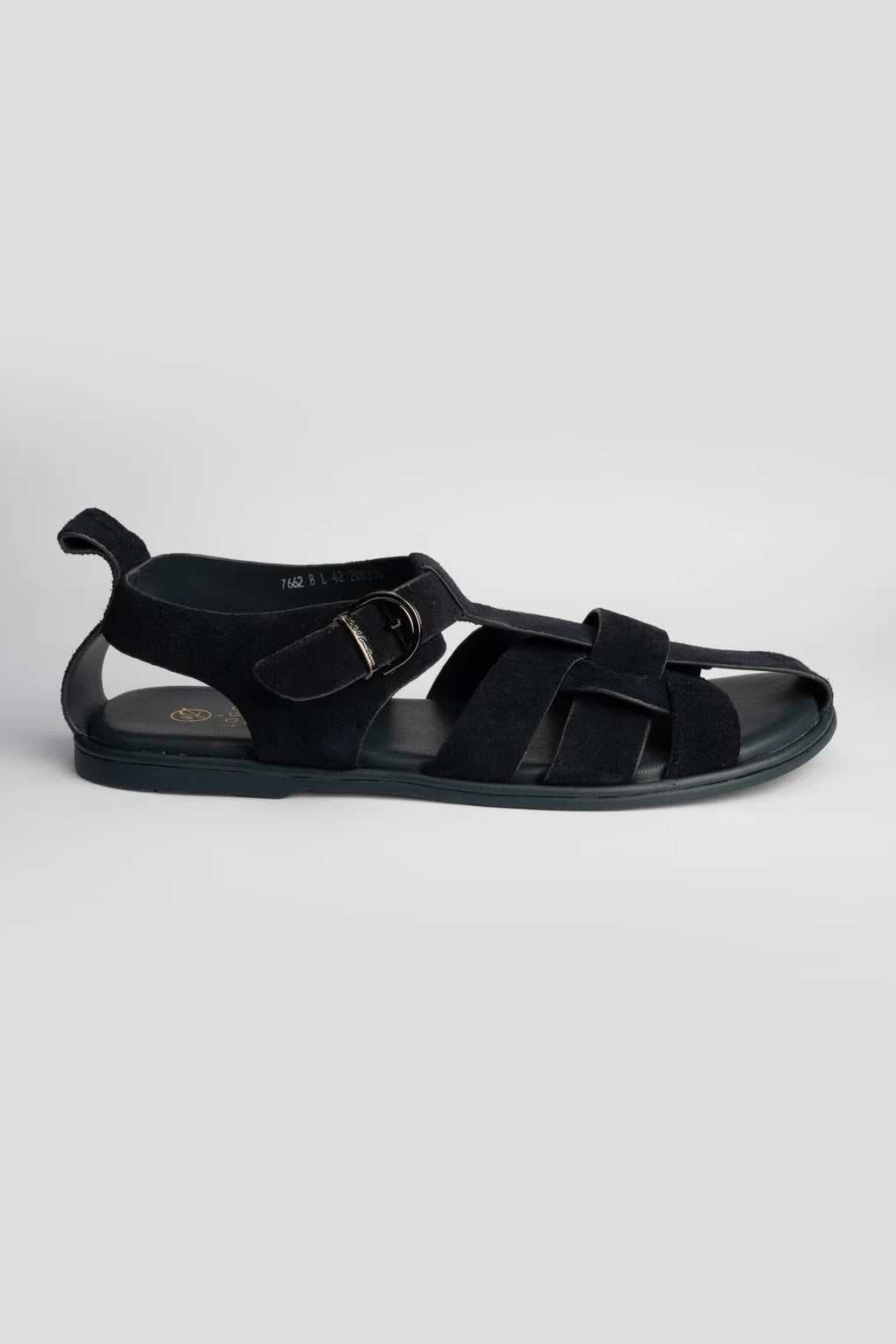 BLACK SAVELLOUX SANDAL